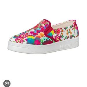 Desigual Tennis ABRIL 51KS1B4 rouge size 37 / 6.5